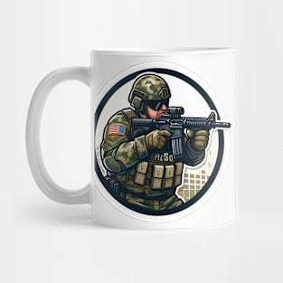 Tactical Fatman Mug